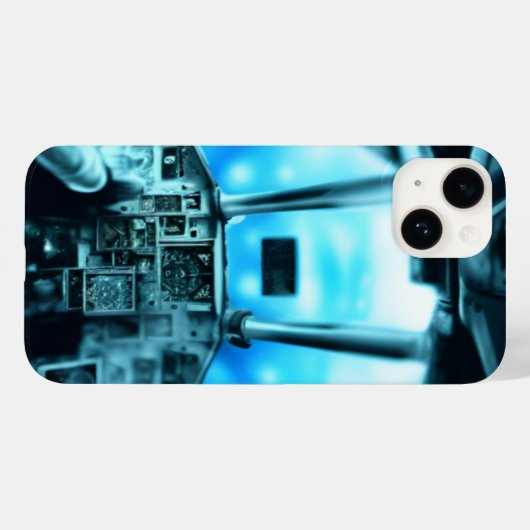 Uitzicht Case-Mate iPhone Case (Achterkant (horizontaal))