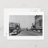 Uitzicht Chehalis, foto Washington Briefkaart (Voorkant / Achterkant)