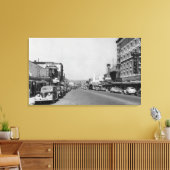 Uitzicht Chehalis, foto Washington Canvas Afdruk (Insitu (Woonkamer))