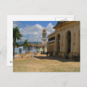 Uitzicht Cuba Briefkaart (Voorkant / Achterkant)