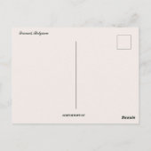 Uitzicht Dinant België Briefkaart (Achterkant)