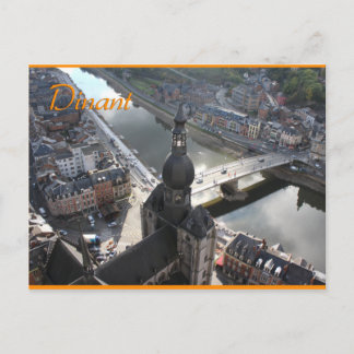 Uitzicht Dinant en de Meuse, België Briefkaart