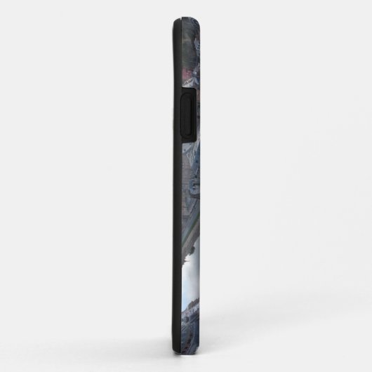 Uitzicht Dinant en de Meuse, België Case-Mate iPhone Case (Achterkant/rechts)