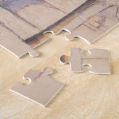 Uitzicht door de bomen van Paul Cezanne,  kunst Legpuzzel (Zijkant)