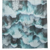 Uitzicht Douchegordijn (Voorkant)