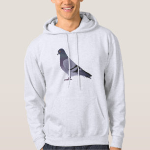 Uitzicht duif hoodie