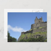 Uitzicht Edinburgh Castle, Edinburgh, Schotland, 2 Briefkaart (Voorkant / Achterkant)