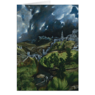 Uitzicht El Greco van Toledo