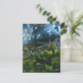 Uitzicht El Greco van Toledo Kaart (Staand voorkant)