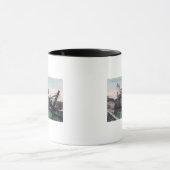 Uitzicht El Oro # 2 Gold Dredger Oroville, CA Mok (Midden)