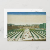 Uitzicht en Perspectief van het Palais Royal van Briefkaart (Voorkant / Achterkant)