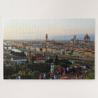 Uitzicht Florence, Italië Legpuzzel