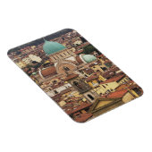 Uitzicht Florence, Italië, uit Piazza Magneet (Rechterzijde)