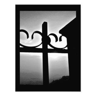 Uitzicht Foto Afdruk