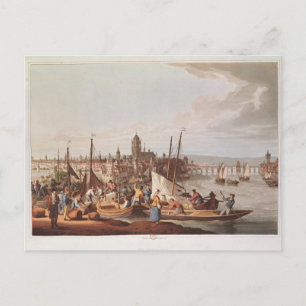 Uitzicht Frankfurt 1814 Briefkaart