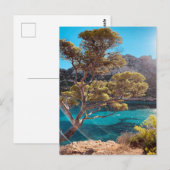 Uitzicht Frans Riviera in het Briefkaart Marseill  (Voorkant / Achterkant)