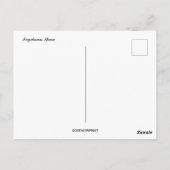 Uitzicht Frigiliana Spanje Briefkaart (Achterkant)