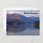 Uitzicht gebergte briefkaart (Voorkant / Achterkant)