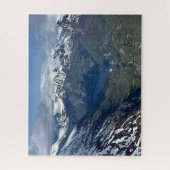 Uitzicht Geirangerfjord vanaf Dalsnibba Mountain Legpuzzel (Verticaal)