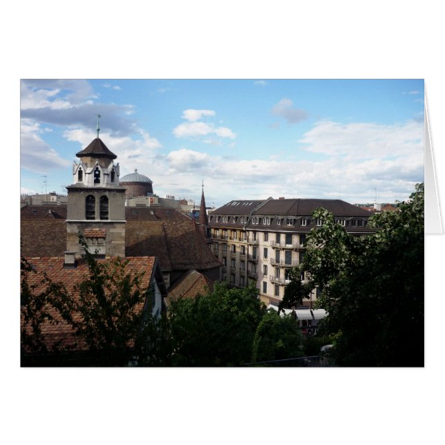 uitzicht genève (Voorkant Horizontaal)