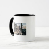 Uitzicht graniet Gate Mok (Voorkant links)