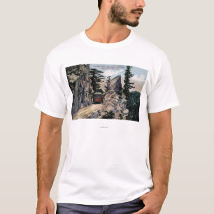 Uitzicht graniet Gate T-shirt