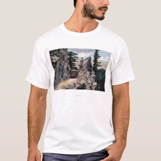 Uitzicht graniet Gate T-shirt (Voorkant)