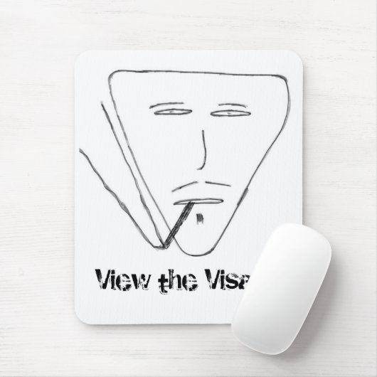 Uitzicht het Bezoek Muismat (Met muis)