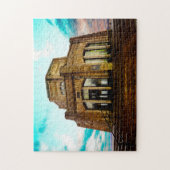 Uitzicht House Portland Oregon. Legpuzzel (Verticaal)