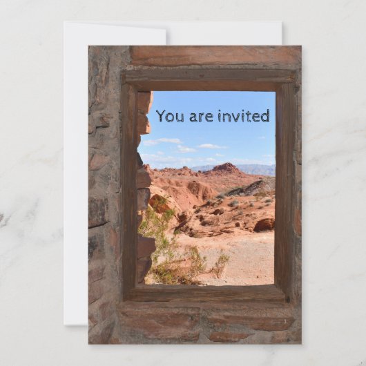 Uitzicht in de binnencabine van de Brandvallei Kaart (Voorkant)