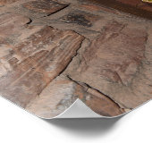 Uitzicht in de binnencabine van de Brandvallei Poster (Hoek)