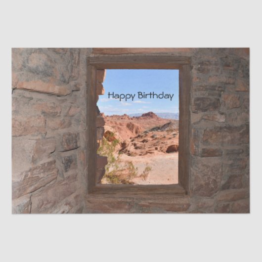 Uitzicht in de binnencabine van de Brandvallei Tissuepapier (Voorkant)