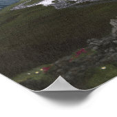 Uitzicht in de Brooks Range: 17x11 Print (Hoek)