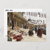 Uitzicht in Erbil, Irak Briefkaart (Voorkant / Achterkant)
