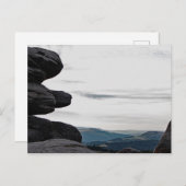 Uitzicht in het district Peak, Derbyshire Briefkaart (Voorkant / Achterkant)