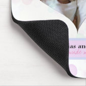 Uitzicht in mijn hart geliefde portret muismat (Hoek)