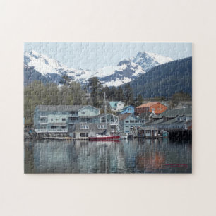 Uitzicht in Sitka Legpuzzel