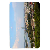 Uitzicht in Wenen Magneet (Verticaal)