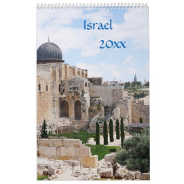 Uitzicht Israël, kalender