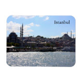 Uitzicht Istanbul Harbour Magneet (Horizontaal)