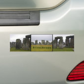 Uitzicht januari bumpersticker (Op auto)