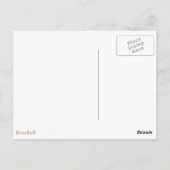 Uitzicht Joshua Tree Briefkaart (Achterkant)