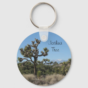 Uitzicht Joshua Tree Sleutelhanger