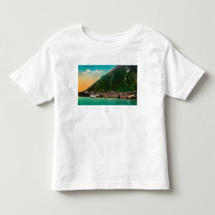 Uitzicht Juneau, Alaska Juneau, AK 2 Kinder Shirts