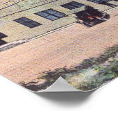 Uitzicht Laemmle Boulevard van Universal City Poster (Hoek)