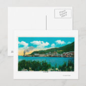 Uitzicht Latouche, Alaska Latouche, AK Briefkaart (Voorkant / Achterkant)