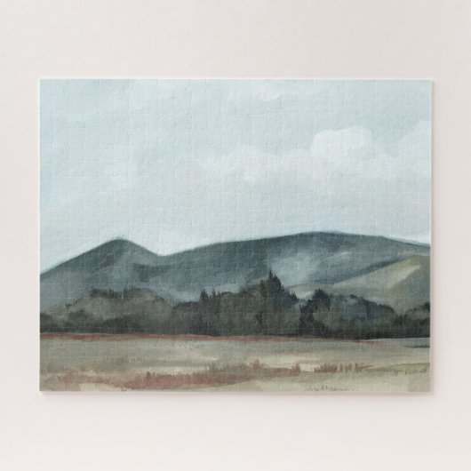 Uitzicht Legpuzzel (Horizontaal)