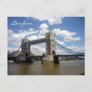 uitzicht londen briefkaart