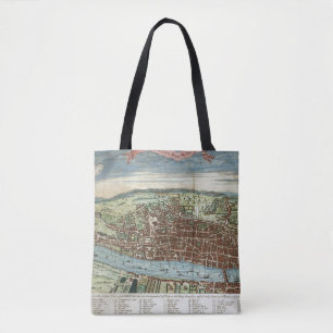 Uitzicht Londen, c.1560 Draagtas