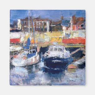 Uitzicht Lowestoft Harbour Magneet